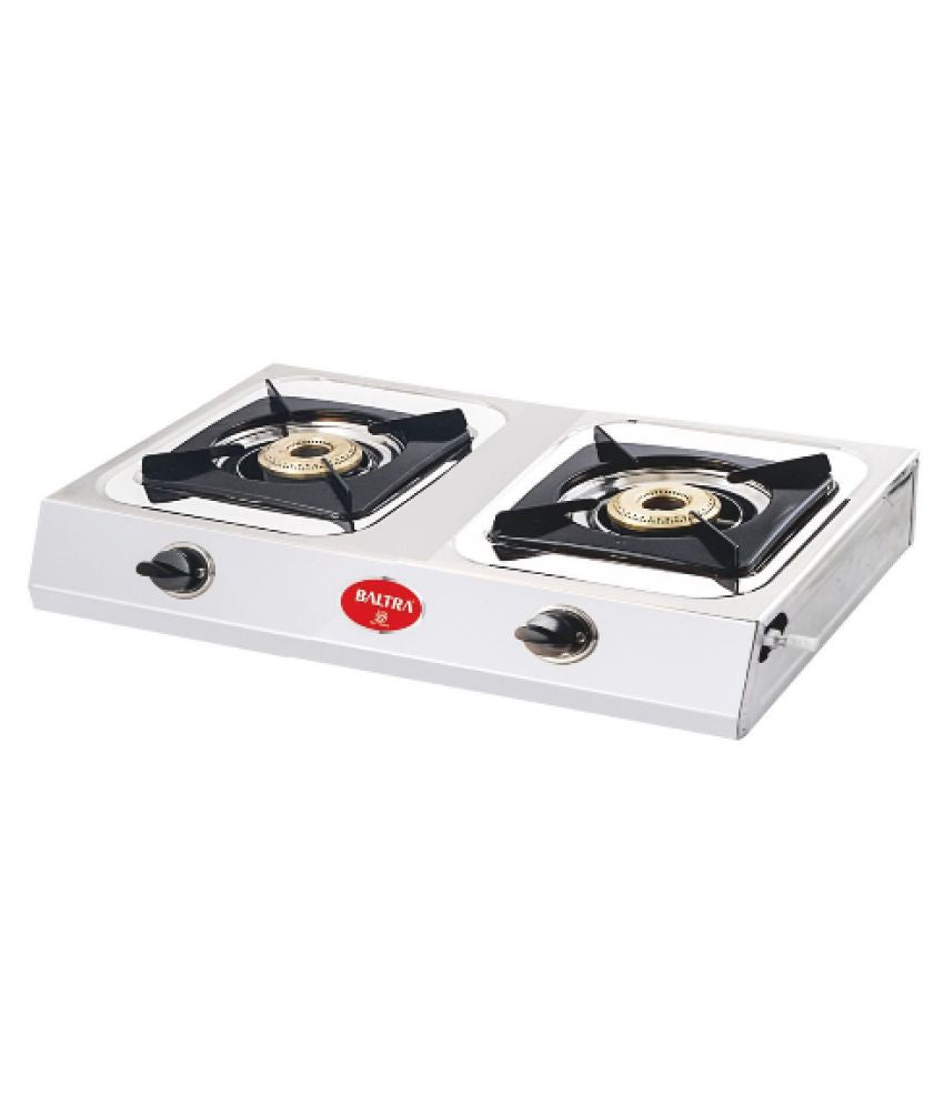 Baltra Glory 2 Burner BGS-142 Stainless Steel Gas Stove Baltra Glory 2 Burner BGS-142 Stainless Steel Gas Stove